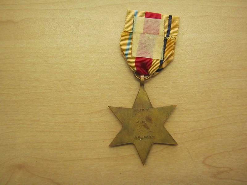 WW 2 Africa Star.